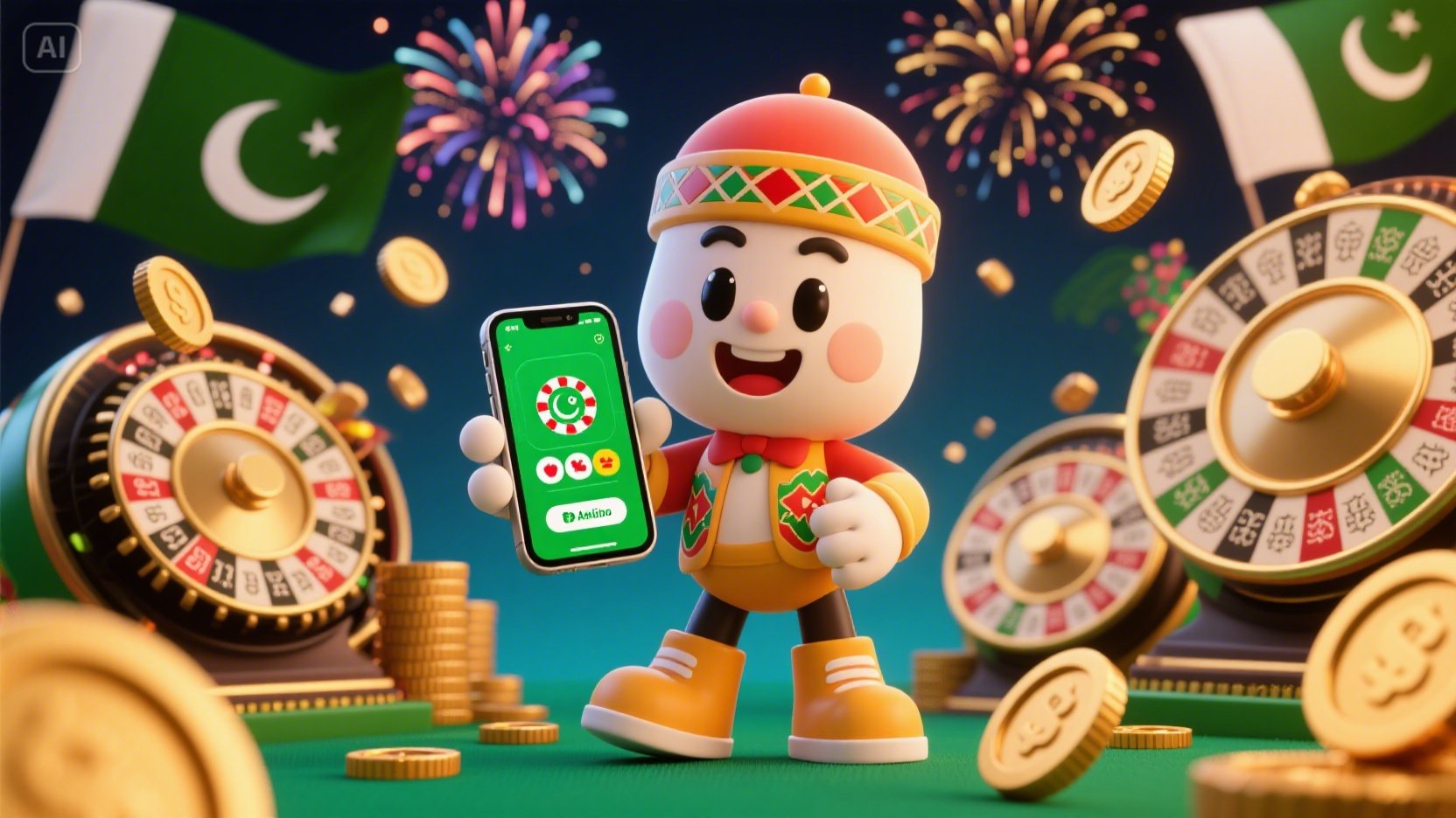 Wildsino CasinoJoin today and receive a 200% first deposit bonus instantly! Pakistani users can enjoy mobile gaming, secure payments, and real PKR winnings with fast support.