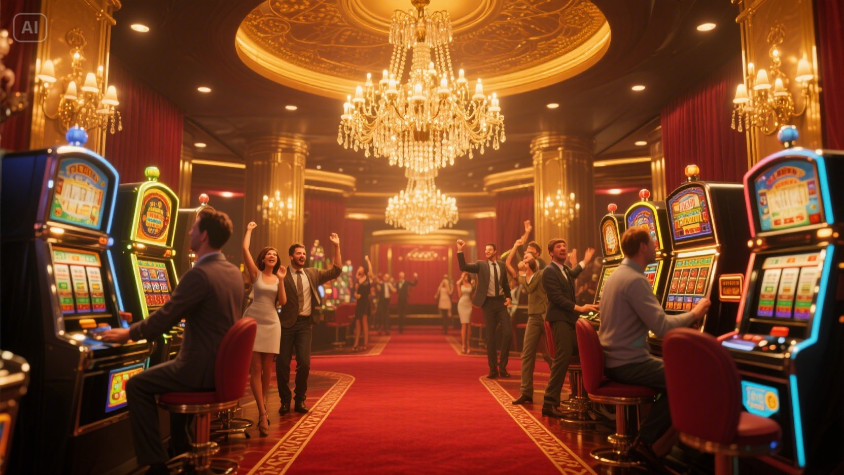 Casino Wildsino Casino desktop and mobile interfaces